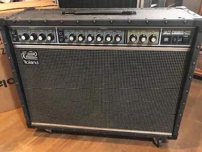 Roland JC 120 Jazz Chorus Combo 2 Channel Guitar Amp Operation Not Confirmed • $1134