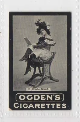 Ogdens Tabs Card:  Childie Stuart • £1.49