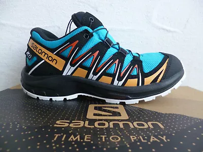 Salomon Xa Pro Trainers Slippers Trainers Sneakers Shoes Blue GTX 412856 • $126.50