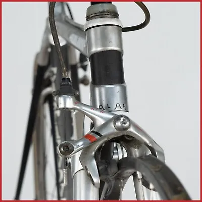 Alan Record Carbonio Carbon Vintage Old Road Racing Campagnolo Shimano Sante Ft • $999