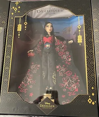 ❤️Disney Store Mulan Ultimate Princess Celebration Limited Edition Doll New Item • £44.99
