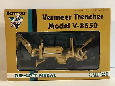 1:50  *VERMEER* Model V-8550 Trencher Diecast • $75