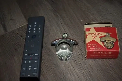 Vintage REPRODUCTION Starr  X  Coca-Cola Stationary Bottle Opener W Box • $5