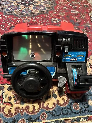 Vintage 1985 Playmates Fun To Drive Dashboard Car Driving Toy TESTED • $124.99
