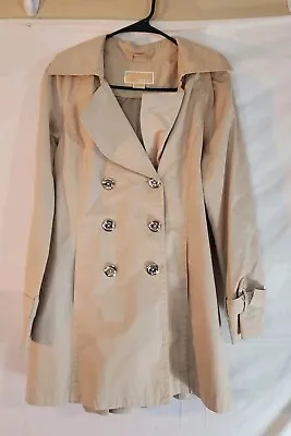 Michael Michael Kors Women's Small Beige Trench Coat • $12.73