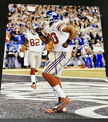 Victor Cruz Autographed 16x20 NY Giants Super Bowl Photo W/ COA • $49.99