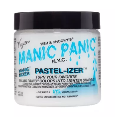 Manic Panic Pastelizer Classic Vegan Hair Mixer 4 Oz • $11.77