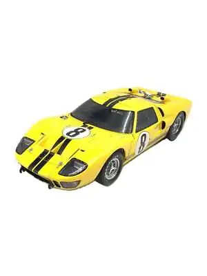 EXOTO 1/18 FORD GT40 MKⅡ#8 Yellow • $365