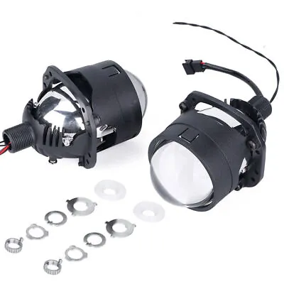 $0.01 • Buy 2.5  Bi LED Projector Lens Car Headlight Retrofit Universal High Low Beam US