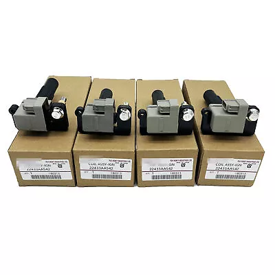 GENUINE SUBARU OEM IGNITION COIL 22433AA541 Forester XT Wrx Sti Legacy Gt Turbo • $252.99