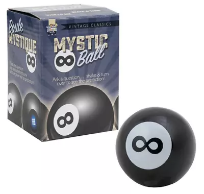 Funtime Gifts Mystic 8 Ball - Et7530 Guess Question Toy Fortune Decision • £9.49