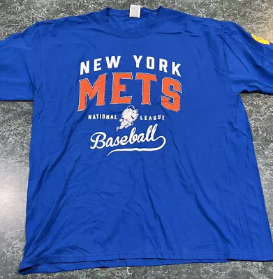 New York Mets Mr. Met Rubies Costumes SGA T-Shirt Size XL **NWOT** • $14.97