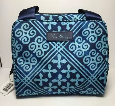 Vera Bradley Lighten Up Cooler - Cuban Tiles - NEW • $23