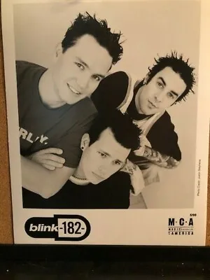 $14.59 • Buy Blink 182 Group Photo Poster New  !
