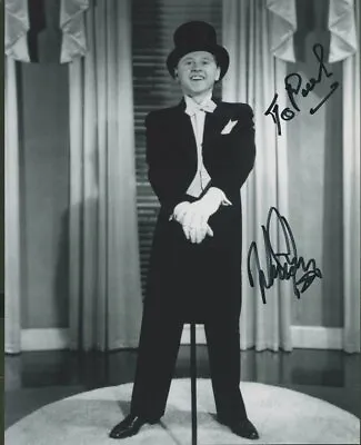 AUTOGRAPH - Signed Photo 8x10 - MICKEY ROONEY • $19.99