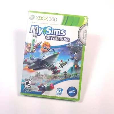 $8.50 • Buy Mysims Sky Heroes (Microsoft Xbox 360) NEW Sealed My Sims SkyHeroes
