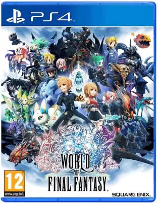 World Of Final Fantasy PS4 PS5 ✓NEW ✓SEALED ✓AUTHORISED PlayStation 4 5 PAL Game • $48.88