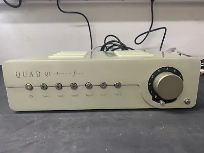 Quad QC24 Valve Pre Amplifier (mint Condition)  • £599
