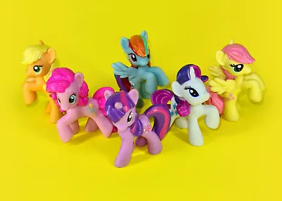 My Little Pony Mane6 - 6 Classic Blind Bag Figures + Early Fluttershy • $19.99