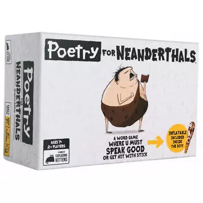 Poetry For Neanderthals • $44.80