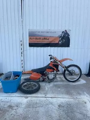 2003 Ktm 200 Mxc Oem Frame Chassi 5030300120096 • $299.95