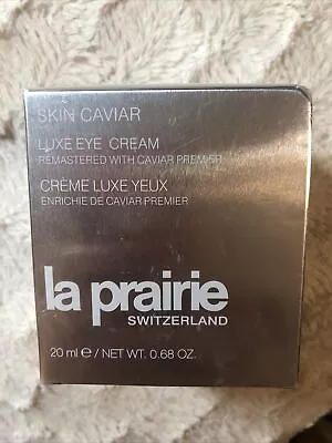 La Prairie Skin Caviar Luxe Eye Cream 0.68 Oz (LAPRAIRIE-1887460) NEW/SEALED • $199