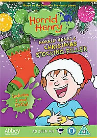 Horrid Henrys Christmas Stocking Filler DVD Incredible Value And Free Shipping! • £2.09