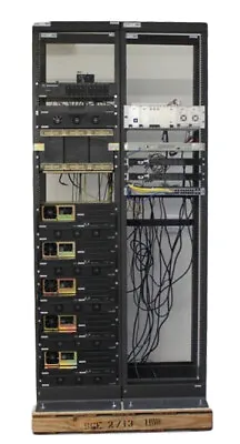 Motorola STR3000 5 Ch APCO 25  Trunking System Quantar PSC9600 700 Mhz Trak9100 • $25000