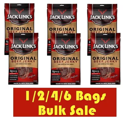 NEW Jack Link's Original Beef Jerky 310g Made In New Zealand - Bigger Size • $141.99