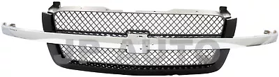 For 2003-2006 Chevrolet Silverado 1500 2500 3500 Avalanche Grille Assembly • $139.40