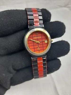 Rare Ferrari By Cartier Wristwatch Red Dial Vintage Watch • $449