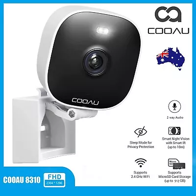 2K WiFi Wireless Security IP Camera Outdoor Home CCTV System Night Vision • $33.99