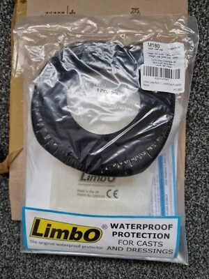 £5 • Buy Limbo M180 Large Adult Half Leg Waterproof Limb/cast Protector
