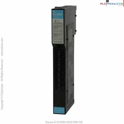 Square D SY/MAX 8030-RIM-126 Isolated Analog/Thermocouple Input (RIM-126) • $995