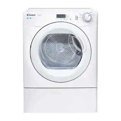 Candy Vented Tumble Dryer 9kg - White - CSE V9LG-80 • £229