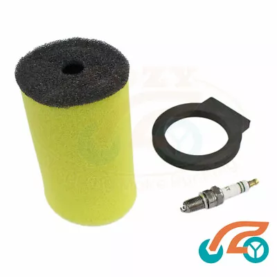 Air Filter Spark Plug For Yamaha Big Bear 350 YFM350FH YFM350FW 1YW-14451-00-00 • $18.95