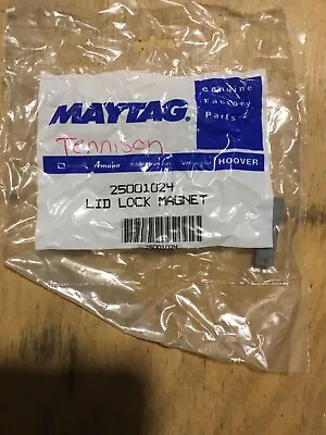 NOS Maytag Washer Lid Lock Magnet 25001024 • $10