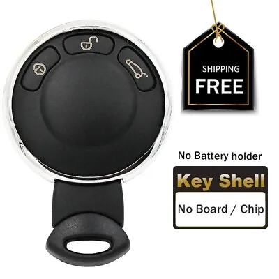 For 2007 2008 2009 2010 2011 2012 2013 2014 Mini Cooper Remote Key Shell Case • $12.96