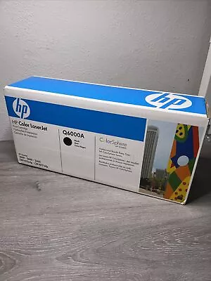 HP Color LaserJet Q6000A Black 1600 2600 2605 CM1015mfp New Sealed • $30