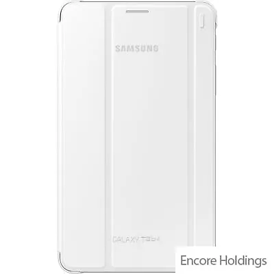Samsung Carrying Case (Book Fold) For 7  Tablet - White - 7.4  EF-BT230WWEGUJ • $10.54