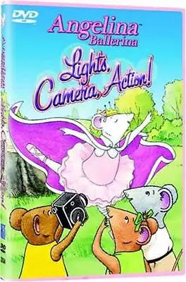 Angelina Ballerina - Lights Camera Action! - DVD - VERY GOOD • $3.79