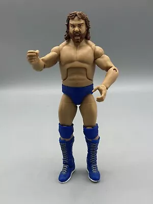 WWE Mattel Elite Legends Hacksaw Jim Duggan Figure WWF Series 3 2010 • $40.49