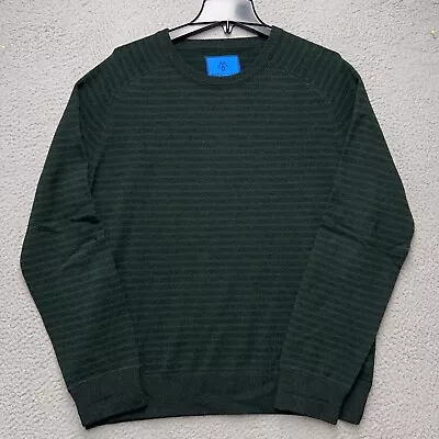 Martin OSA Sweater Mens XL Green Wool Pullover Crew Neck Casual Jumper • $25.95