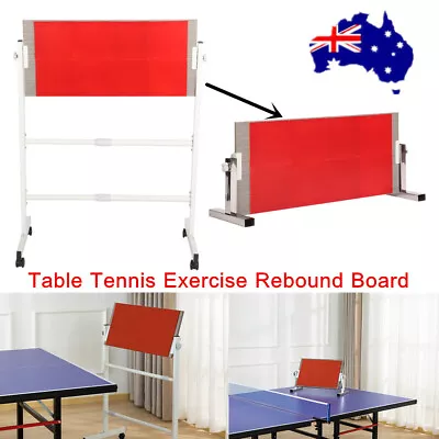 $162.55 • Buy Portable Table Tennis Return Board Ping Pong Rebound Board Equipment