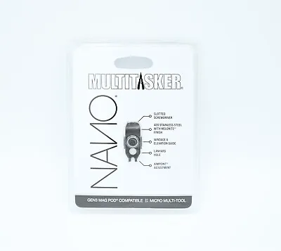 Nano Multitasker Micro Multitool Sight Tool Aimpoint T1/t2 Slotted Screwdriver • $19.99