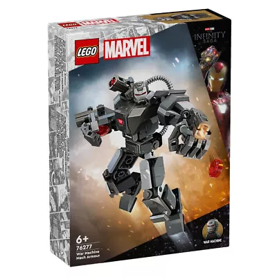 LEGO Marvel War Machine Mech Armour 76277 • $24.99