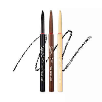 [ETUDE HOUSE] Super Slim Proof Pencil Liner - 0.08g / Free Gift • $8.87