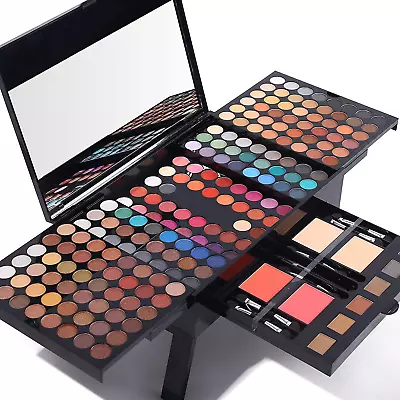 Professional Makeup Kit For Women With Mirror All In One Makeup Gift Set For Tee • $37.69