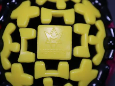 Meffert's Gear Ball Rubik's Cube Type Puzzle Brain Teaser Multi Color • $9.99