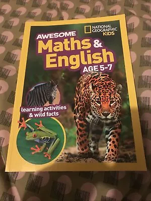 Awesome Maths And English Age 5-7: Home Learning And School Resources From... • £5.75